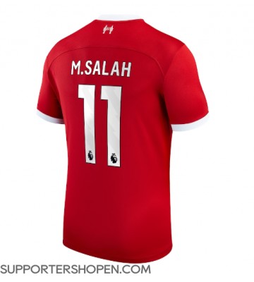 Liverpool Mohamed Salah #11 Hemma Matchtröja 2023-24 Kortärmad